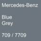 Preview: Mercedes-Benz, Blue Grey, 709 / 7709.